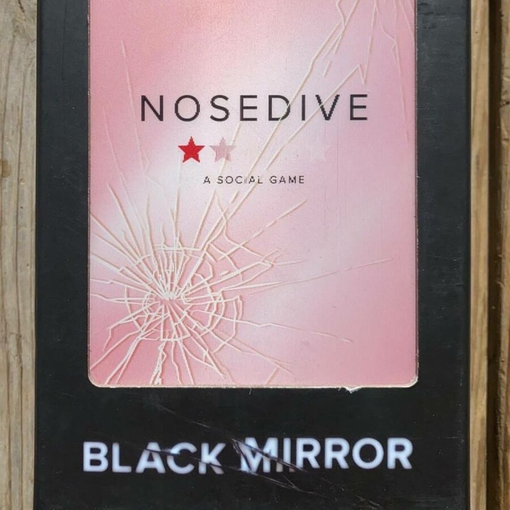 Black Mirror Nosedive Game